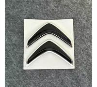 RETTYAT Auto Emblema per Citroen AMI Electric 2020-2023, Stemmi Decorazioni Ricambio Logo Cofano Anteriore Stemma Badge Adesivo 3D Alfabeto Bagagliaio Posteriore Emblema Distintivo Adesivi,C