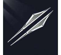 RETTYAT Auto Emblema per Ford, Stemmi Decorazioni Ricambio Logo Cofano Anteriore Stemma Badge Adesivo 3D Alfabeto Bagagliaio Posteriore Emblema Distintivo Adesivi,A