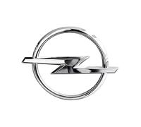 RETTYAT Auto Emblema per Opel Grandland 2021-2023, Stemmi Decorazioni Ricambio Logo Cofano Anteriore Stemma Badge Adesivo 3D Alfabeto Bagagliaio Posteriore Emblema Distintivo Adesivi,11.3cm
