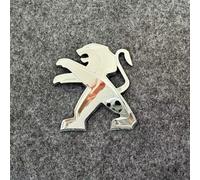 RETTYAT Auto Emblema per Peugeot 508 SW 2010-2014, Stemmi Decorazioni Ricambio Logo Cofano Anteriore Stemma Badge Adesivo 3D Alfabeto Bagagliaio Posteriore Emblema Distintivo Adesivi,B