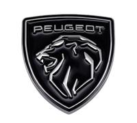 RETTYAT Auto Emblema per Peugeot RCZ 2010-2013, Stemmi Decorazioni Ricambio Logo Cofano Anteriore Stemma Badge Adesivo 3D Alfabeto Bagagliaio Posteriore Emblema Distintivo Adesivi,A