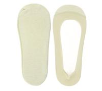 RETUOLWAG 1 paio di calzini da donna in rete non mostrano nessuno slip taglio basso invisibile nascosto con appartamenti pompe barca fodera donna no show calzini, Verde chiaro, Taglia unica