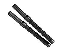 RETUOLWAG 2 Battle Rope Spring Rod Rod Allenamento Professional Rope Gym Equipment per Allenamenti Palestra E Condizionamento Battaglia Portatile
