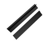 RETUOLWAG 2 pezzi in silicone per stufe e stufe, copre le fessure del forno, facile da pulire