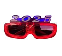 RETUOLWAG 2025 Gli occhiali LED di Capodanno illuminano il giocattolo di incandescenza degli occhiali per il partito di carnevale di Halloween