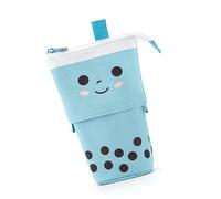 RETUOLWAG Astuccio telescopico per penne estensibili, con cerniera, portapenne da scrivania in piedi, per bambini, studenti, scuola, casa, portapenne multifunzione, Blu