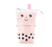 RETUOLWAG Astuccio telescopico per penne estensibili, con cerniera, portapenne da scrivania in piedi, per bambini, studenti, scuola, casa, portapenne multifunzione, D