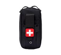 RETUOLWAG Borsa organizer portatile Emergent Set Organizzatori Sacchetti con Multi Scomparto per Uso Domestico ed Esterno, Borsa terapeutica in Nylon, Nero , Taglia unica