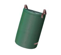 RETUOLWAG Borsa per la raccolta delle foglie resistente Grande stoccaggio dei detriti da giardino Montaggio rapido Durata Gestione dei rifiuti del cortile Montaggio rapido Borsa da giardino