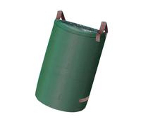 RETUOLWAG Borsa per la raccolta delle foglie resistente Grande stoccaggio dei detriti da giardino Montaggio rapido Durata Gestione dei rifiuti del cortile Montaggio rapido Borsa da giardino