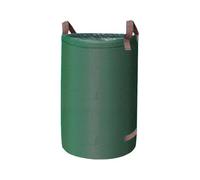 RETUOLWAG Borsa per la raccolta delle foglie resistente Grande stoccaggio dei detriti da giardino Montaggio rapido Durata Gestione dei rifiuti del cortile Montaggio rapido Borsa da giardino