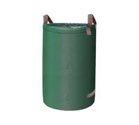 RETUOLWAG Borsa per la raccolta delle foglie resistente Grande stoccaggio dei detriti da giardino Montaggio rapido Durata Gestione dei rifiuti del cortile Montaggio rapido Borsa da giardino