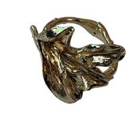 RETUOLWAG Bracciale rigido smaltato a due tonalità, con tulipani in lega robusta, stile casual per occasioni formali, gioiello accessorio per gioielli, Misura unica, come descritto