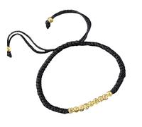 RETUOLWAG Braccialetto regolabile in corda intrecciata, unisex, leggero, comodo, regalo alla moda, accessorio per l'uso quotidiano, cavo intrecciato regolabile, Misura unica, come descritto