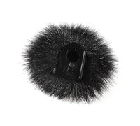 RETUOLWAG Coprimicrofono Professionale Risvolto Cuffie Peloso Parabrezza Coperture Per 150 Lavalier Risvolto Microfono Parabrezza Coperture Riduttore di Rumore