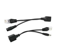 RETUOLWAG Iniettori di durevolezza e Splitter Set per l'erogazione efficiente di potenza ai dispositivi NonPoE con cavo Ethernet 17cm iniettori PoE passivi