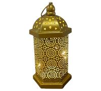 RETUOLWAG Medio Oriente Vintage Ferro Cavato HA CONDOTTO LA Luce Arabo Metallo Hanging Illuminazione Per Home Office E Feste Decorazione Del Partito LED