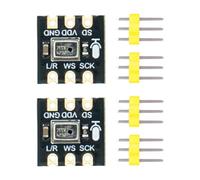 RETUOLWAG Modulo microfono ad alta sensibilità a 360 gradi ottimizzato per podcasting e integrazione intelligente dei dispositivi schede di sviluppo microfono