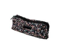 RETUOLWAG Old Encouraged - Astuccio per penne a coste, interno capiente, sottile, sostanza sostenibile per università, lavoro, viaggi, in poliestere riciclato, creativo, L, Bellezza di massa