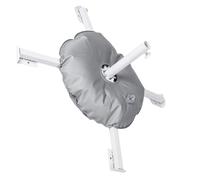 RETUOLWAG Pesante Tipo Sole Proteggendo Ombrelli Base Outdoor Shades Acciaio Croci Ancore Per Resistenza Al Vento Metallo Croci Parasole