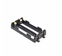 RETUOLWAG Singolo supporto della batteria di SMTs 18650 della scanalatura due con il perno del bronzo fosforoso di Plateds per l'integrazione del PWB ed i contatti di economia di spazio dei Plateds