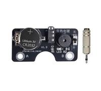 RETUOLWAG Slimmest Morse Code Practice Tastiera Per Keyer Connettore Trainer Per Esercizi di Formazione Morse Connettore Vband-Keyer