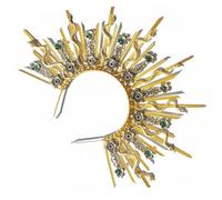 RETUOLWAG Squisito Creativo Donne Copricapo Delicato Copricapo Hairpin Halloween Fasce Per Amante Della Moda Scuro Moda Pionieri Copricapo