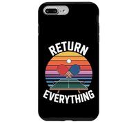 Return Everything Table Tennis Reflex Ping Pong |- Custodia per iPhone 7 Plus/8 Plus