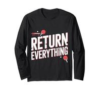 Return Everything Table Tennis Reflex Ping Pong ||- Maglia a Manica