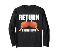 Return Everything Table Tennis Reflex Ping Pong - Maglia a Manica