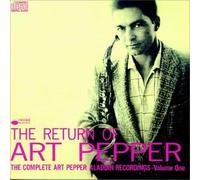 Return of by Art Pepper