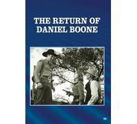 Return Of Daniel Boone, The (DVD) Betty Miles Bill Elliott Carl Stockdale