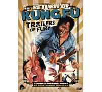 Return of Kung Fu Trailers of Fury (DVD) Various