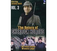 Return of Sherlock Holmes - Vol. 3-Priory School & Wisteria