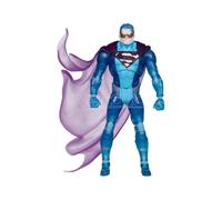Return Of Superman Dc Multiverse Edizione Platino Action Figura Eradicator 18 Cm
