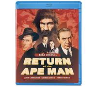 Return of the Ape Man (Blu-ray) Bela Lugosi John Carradine George Zucco