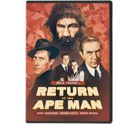 Return of the Ape Man (DVD) Bela Lugosi John Carradine George Zucco
