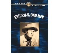 Return Of The Bad Men (DVD) Anne Jeffreys Randolph Scott Robert Ryan