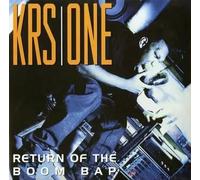 Return Of the Boom Bap 30th Anniversary (Blue/Oran