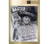 Return of the Cisco Kid, The (DVD) Cesar Romero Lynn Bari Warner Baxter
