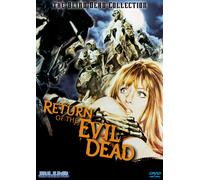 Return of the Evil Dead (DVD) Tony Kendall Fernando Sancho Esperanza Roy