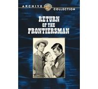 Return Of The Frontiersman (DVD) Jack Holt Julie London Rory Calhoun Fred Clark