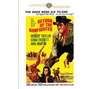 Return Of The Gunfighter (DVD) Robert Taylor Chad Everett Ana Martin