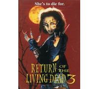 Return of the Living Dead 3 (DVD) Clarke Edmond Mccord