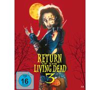 Return of the Living Dead 3: Mediabook (Blu-ray) Kent McCord J. Trevor Edmond