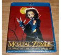 Return Of The Living Dead III (MORTALE ZOMBIE) Blu-Ray NUOVO Sigillato Terrore