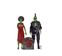 Il Ritorno dei morti Viventi Return Of The Living Dead Set 2 Action Figures NECA