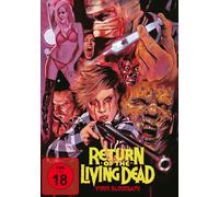 Return of The Living Dead: Virus Bloodbath-B Cov (DVD) Gore Brad El