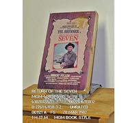 Return of the Magnificent Seven [Edizione: USA]
