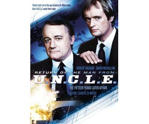 Return of the Man from U.N.C.L.E.: The Fifteen Years Later Affair (DVD)